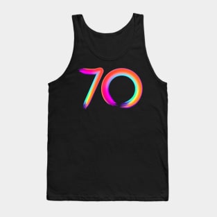 brushed 70 Tank Top